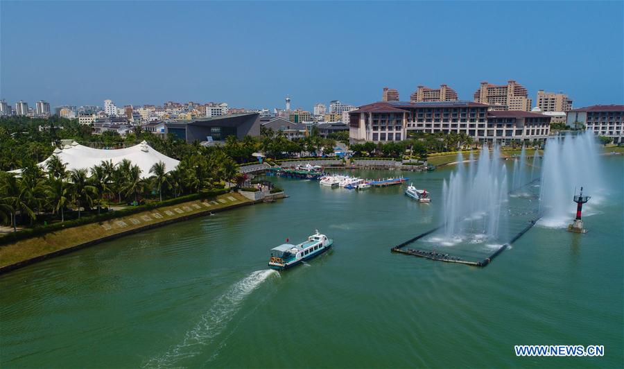 CHINA-HAINAN-BOAO-AERIAL PHOTO (CN)