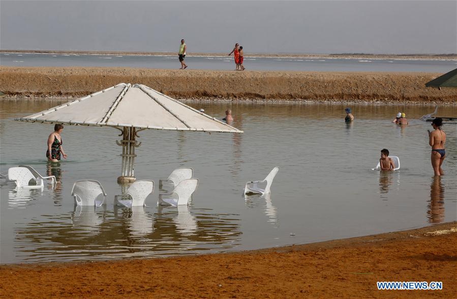 ISRAEL-NEVE ZOHAR-DEAD SEA-TOURISM