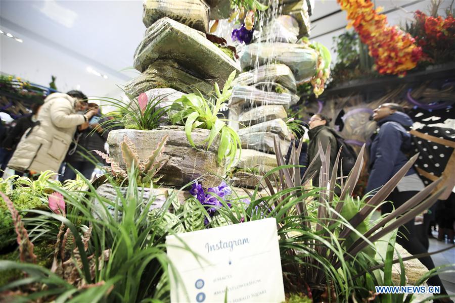 U.S.-NEW YORK-MACY'S FLOWER SHOW