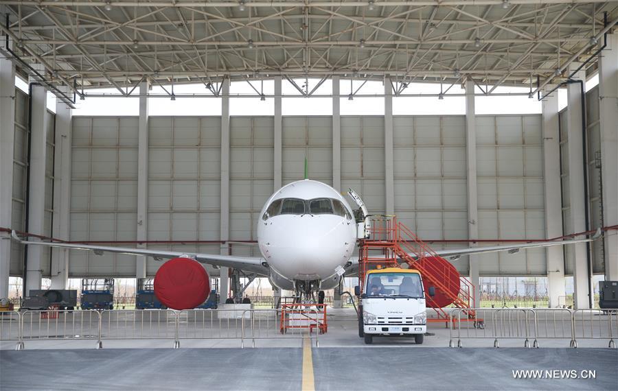 CHINA-SHANGHAI-C919-SECOND PROTOTYPE (CN)