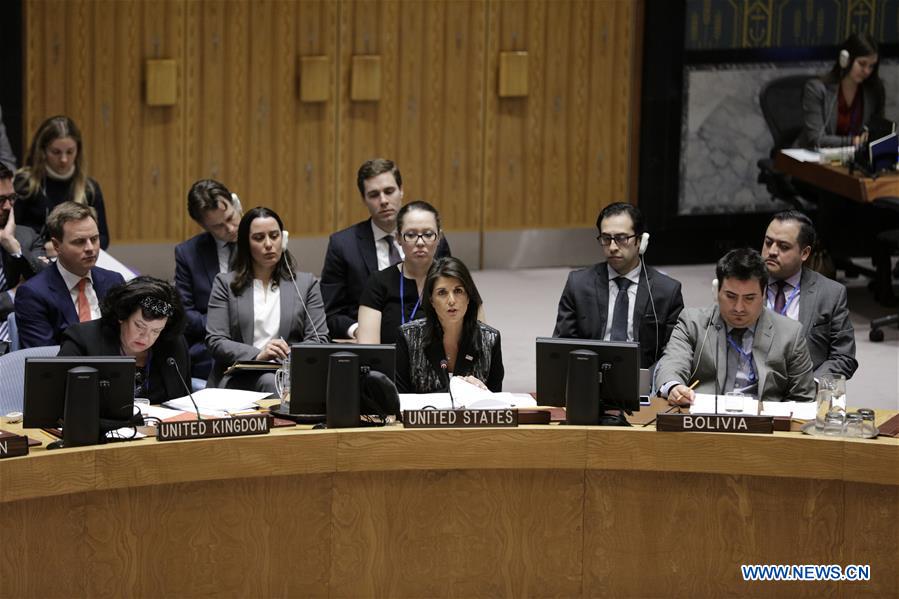 UN-SECURITY COUNCIL-SYRIA-HUMANITARIAN SITUATION