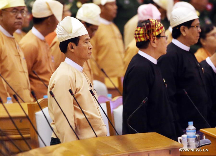 MYANMAR-NAY PYI TAW-NEW PRESIDENT