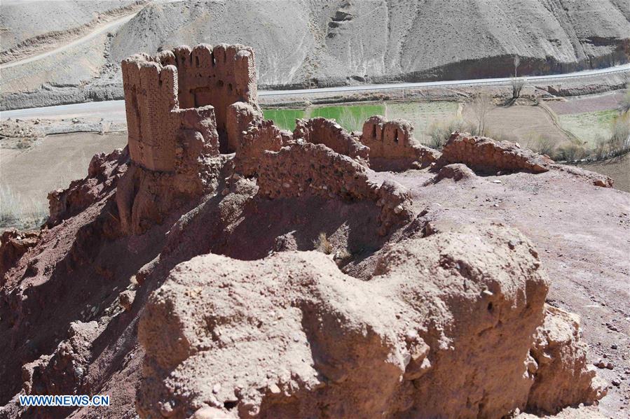 AFGHANISTAN-BAMIYAN-SITES-SHAHR-E-ZUHAK