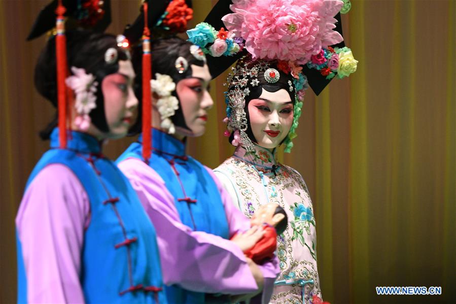 SINGAPORE-PERFORMANCE-PEKING OPERA