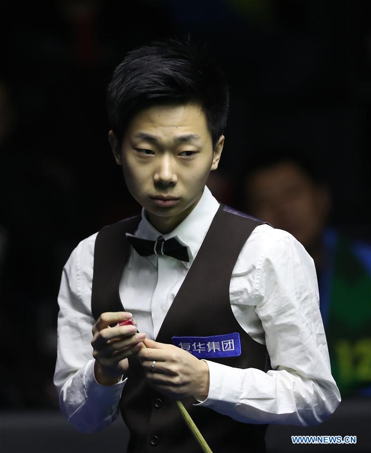 (SP)CHINA-BEIJING-SNOOKER-CHINA OPEN (CN)