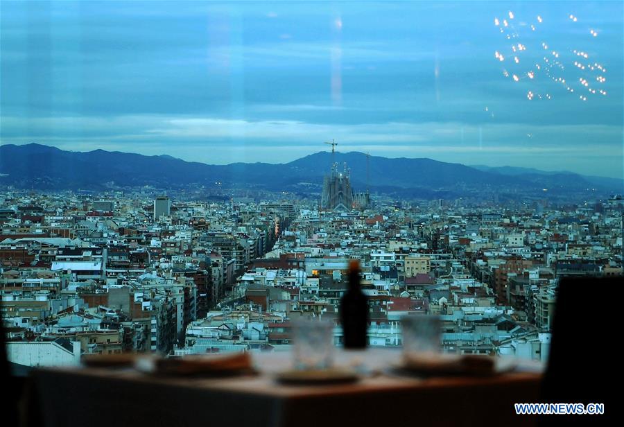 SPAIN-BARCELONA-CITYVIEW