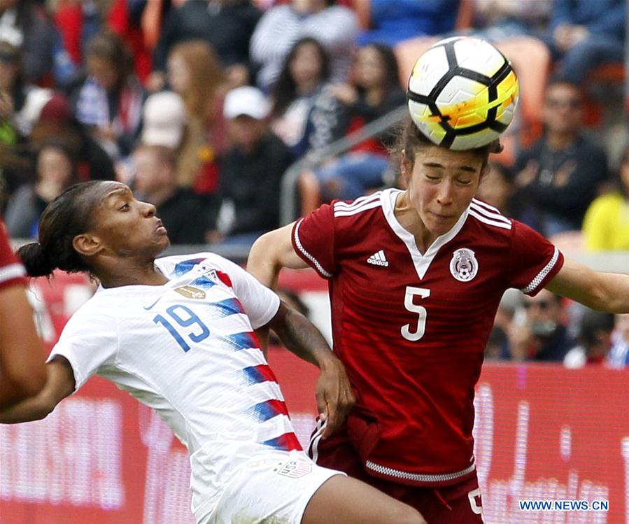 (SP)U.S.-HOUSTON-FOOTBALL-INTERNATIONAL FRIENDLY-U.S. VS MEXICO