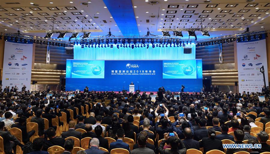 CHINA-BOAO-BFA-ANNUAL CONFERENCE-OPENING CEREMONY (CN)