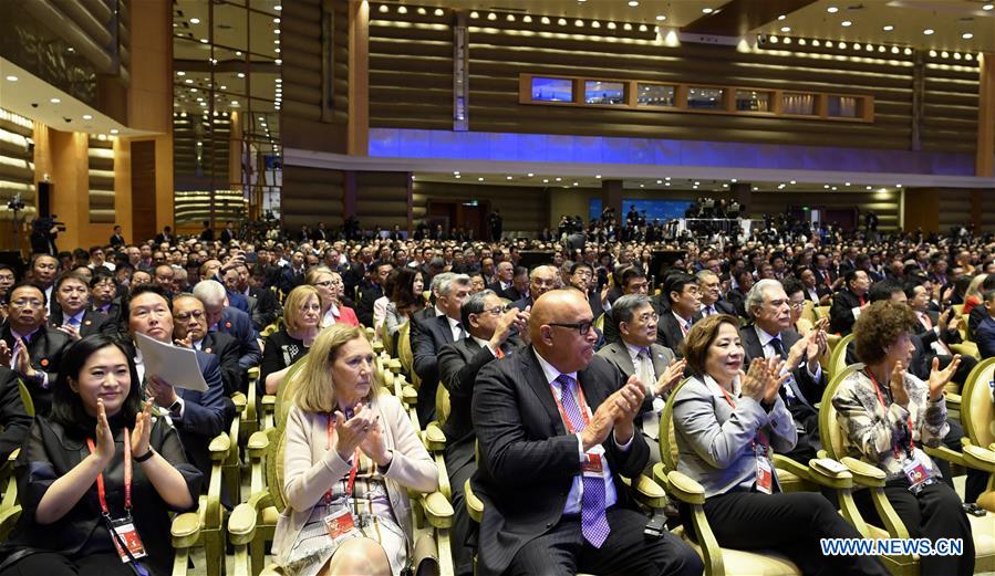 CHINA-BOAO FORUM FOR ASIA-OPENING CEREMONY (CN)