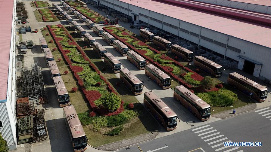 CHINA-ANHUI-HEFEI-BUS-EXPORTATION (CN)