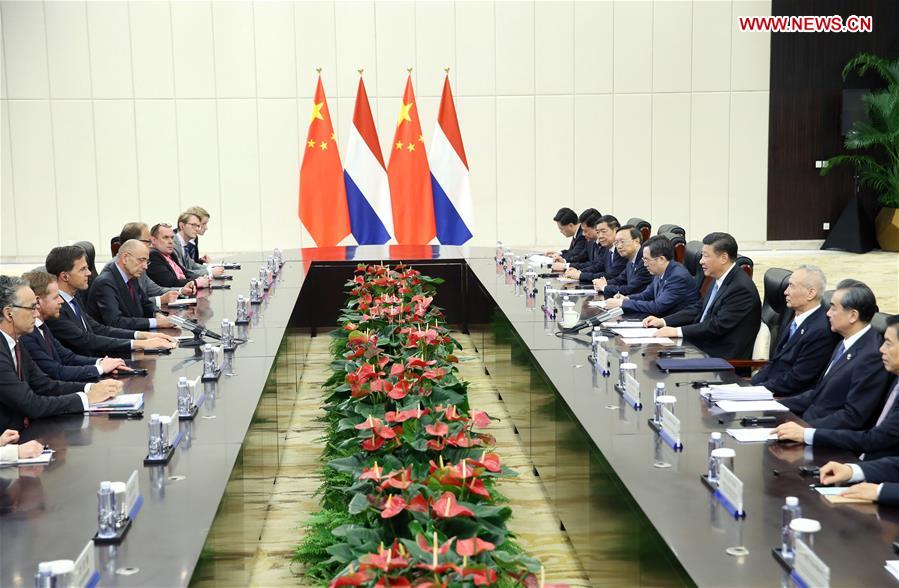 CHINA-BOAO-XI JINPING-NETHERLANDS-MEETING (CN)