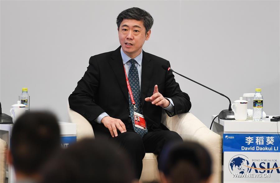 CHINA-BOAO FORUM FOR ASIA-US ECONOMY-CHALLENGES (CN)