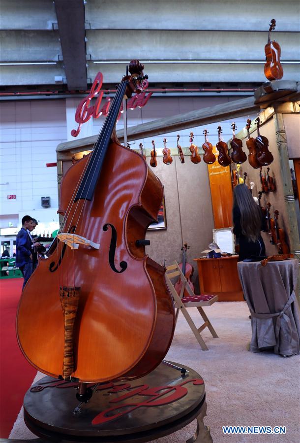 GERMANY-FRANKFURT-MUSIC-TRADE FAIR 