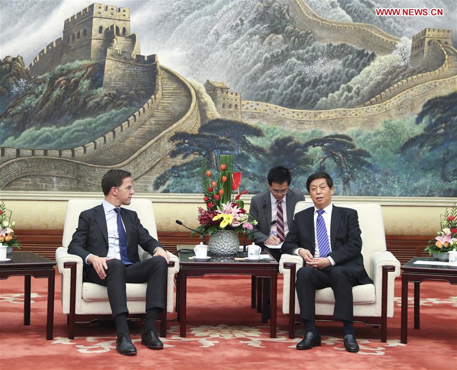 CHINA-BEIJING-LI ZHANSHU-THE NETHERLANDS-MEETING(CN)