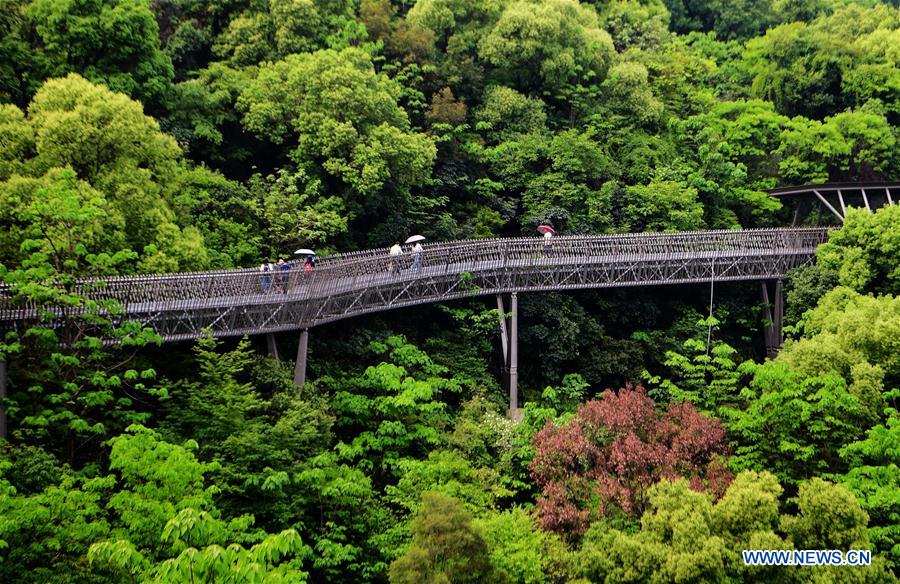 CHINA-FUZHOU-ENVIRONMENT-SKYWALK (CN)