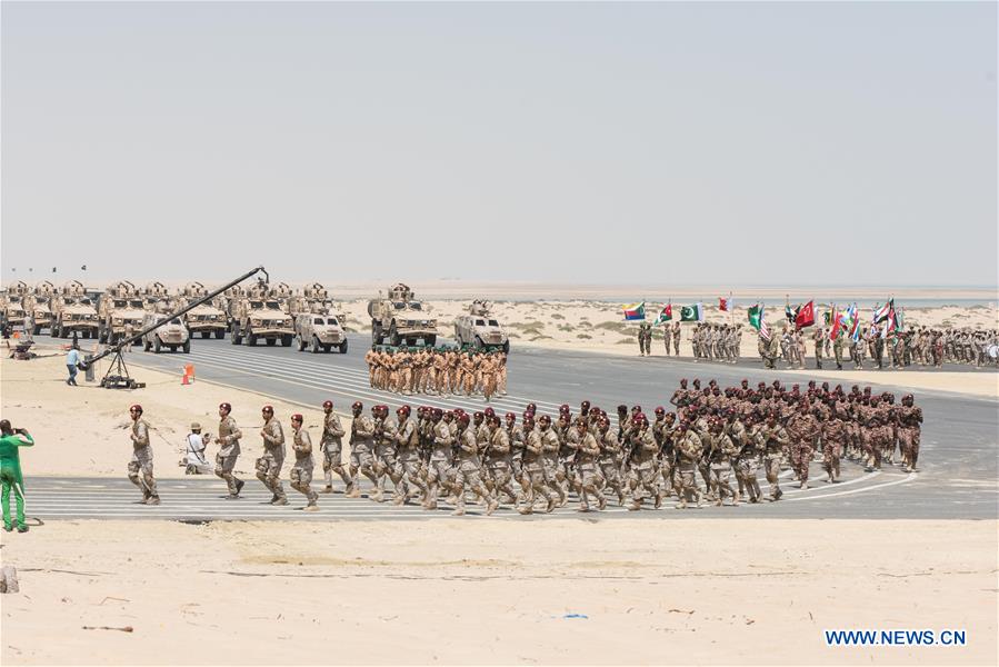 SAUDI ARABIA-GULF SHIELD JOINT EXERCISE-CEREMONY SHOW