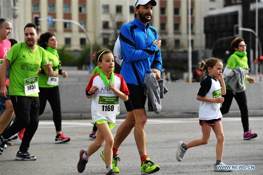 (SP)SPAIN-MADRID-ANTI CANCER RACE