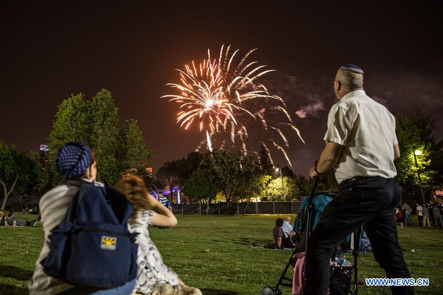 MIDEAST-JERUSALEM-ISRAEL'S INDEPENDENCE DAY-CELEBRATION