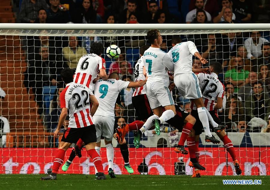 (SP)SPAIN-MADRID-SPANISH LEAGUE-ATLETICO VS ATHLETIC