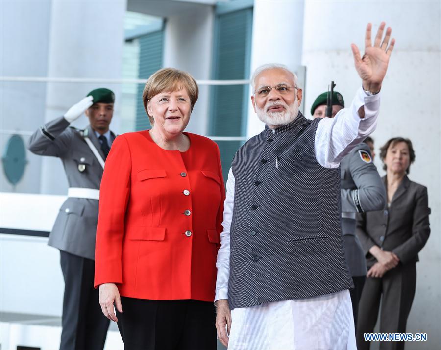 GERMANY-BERLIN-INDIA-PM-VISIT