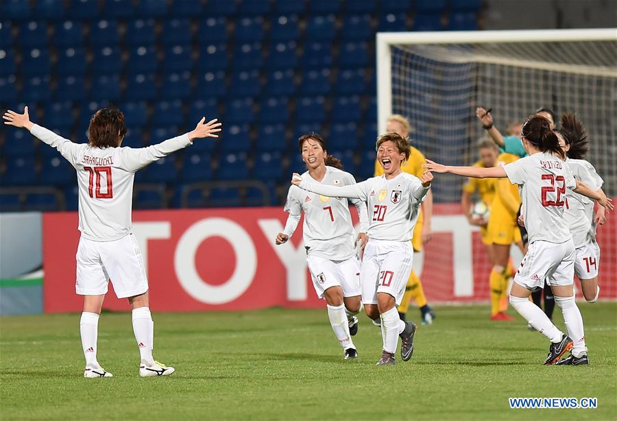 (SP)JORDAN-AMMAN-SOCCER-AFC-WOMEN'S ASIAN CUP