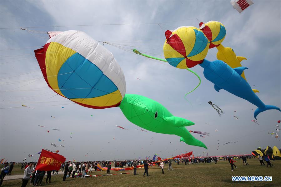 #CHINA-SHANDONG-WEIFANG-KITE-FAIR (CN)