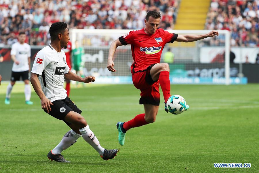 (SP)GERMANY-FRANKFURT-SOCCER-BUNDESLIGA-SGE VS BSC