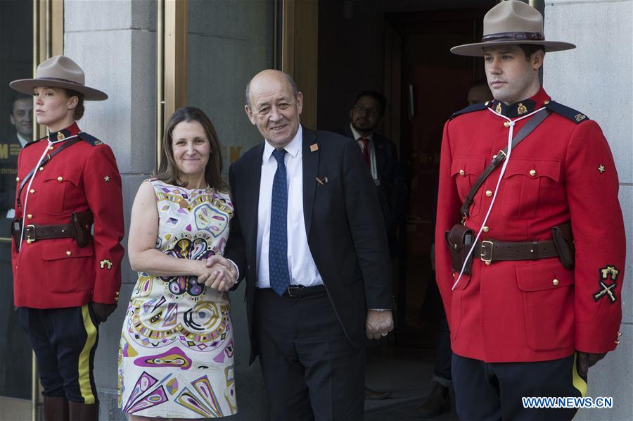 CANADA-TORONTO-G7-FOREIGN MINISTERS-MEETING