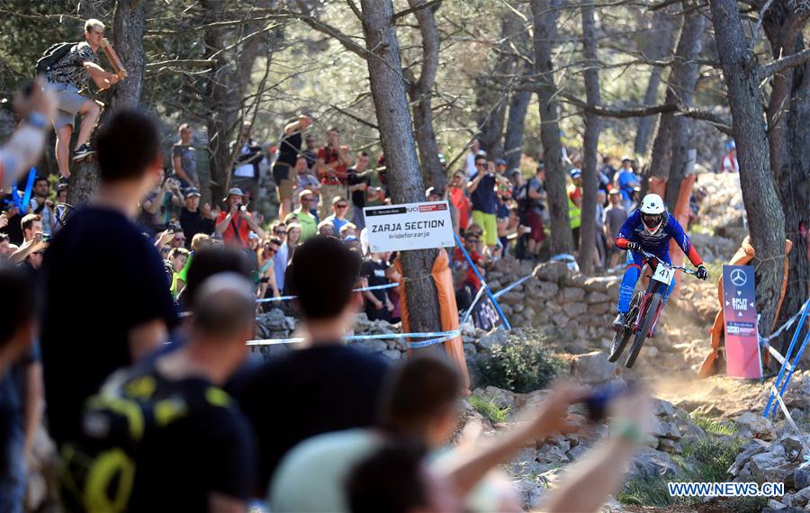 (SP)CROATIA-LOSINJ-MOUNTAIN BIKE-UCI WORLD CUP