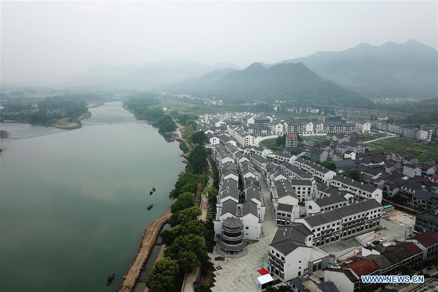 CHINA-ZHEJIANG-VILLAGE-OVERHAUL-LIVING ENVIRONMENT (CN)