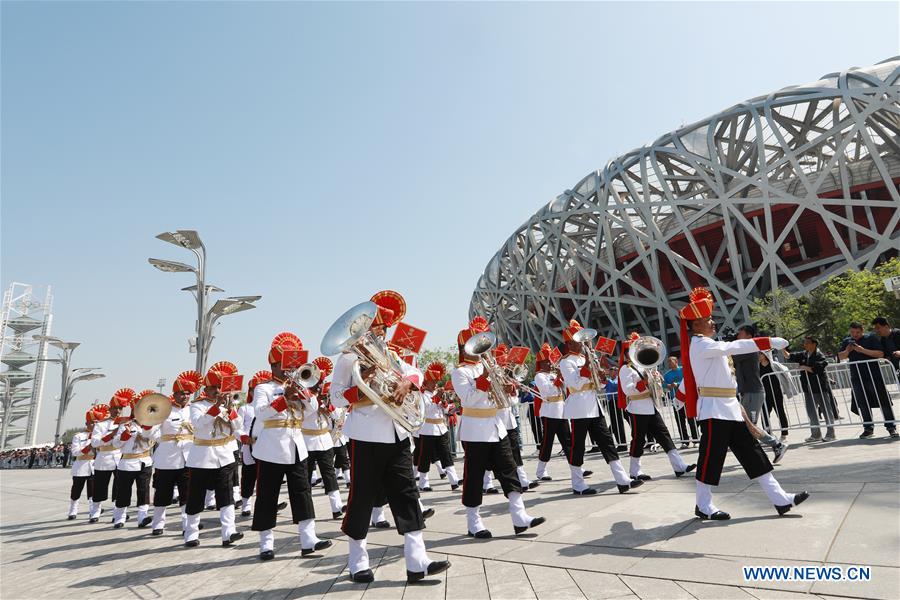 CHINA-BEIJING-SCO-MILITARY BAND FESTIVAL-PARADE (CN)