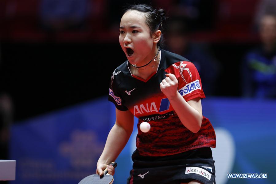 (SP)SWEDEN-HALMSTAD-ITTF WORLD TEAM CHAMPIONSHIPS 2018-DAY 5