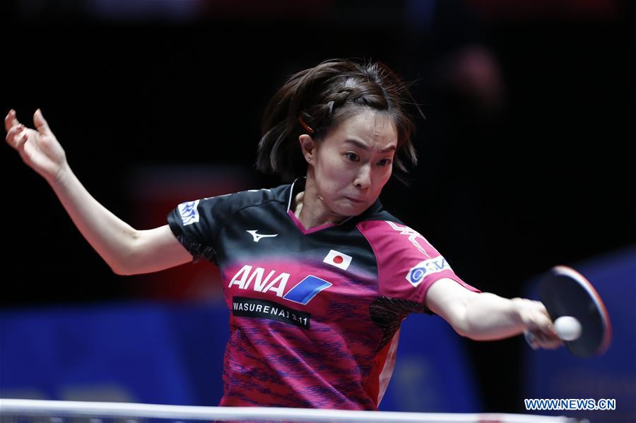 (SP)SWEDEN-HALMSTAD-ITTF WORLD TEAM CHAMPIONSHIPS 2018-SEMIFINAL-JAPAN