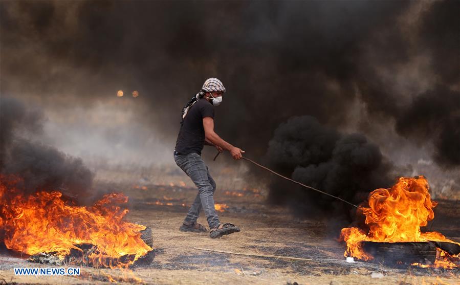 MIDEAST-GAZA-CLASHES