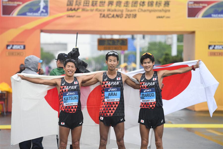 (SP)CHINA-TAICANG-ATHLETICS-IAAF-WORLD RACE WALKING TEAM CHAMPIONSHIPS(CN)