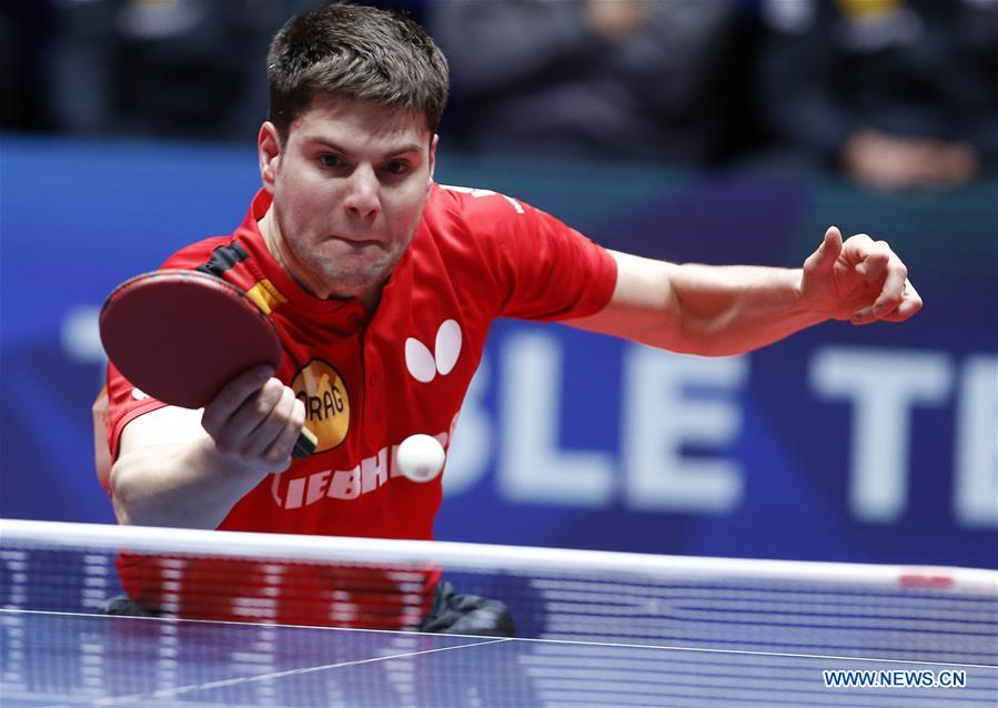 (SP)SWEDEN-HALMSTAD-ITTF WORLD TEAM CHAMPIONSHIPS 2018-MEN-SEMIFINAL-GERMANY-SOUTH KOREA