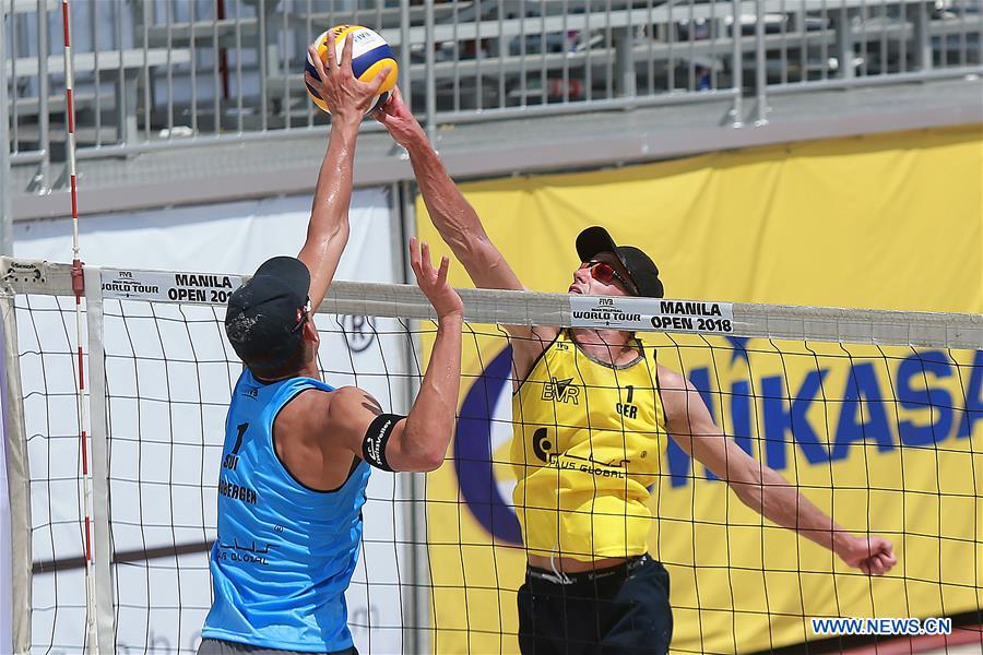 (SP)PHILIPPINES-MANILA-BEACH VOLLEYBALL-FIVB WORLD TOUR