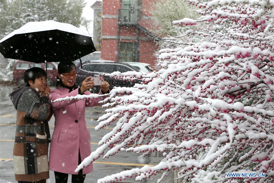 #CHINA-XINJIANG-WEATHER-COLD WAVE (CN)