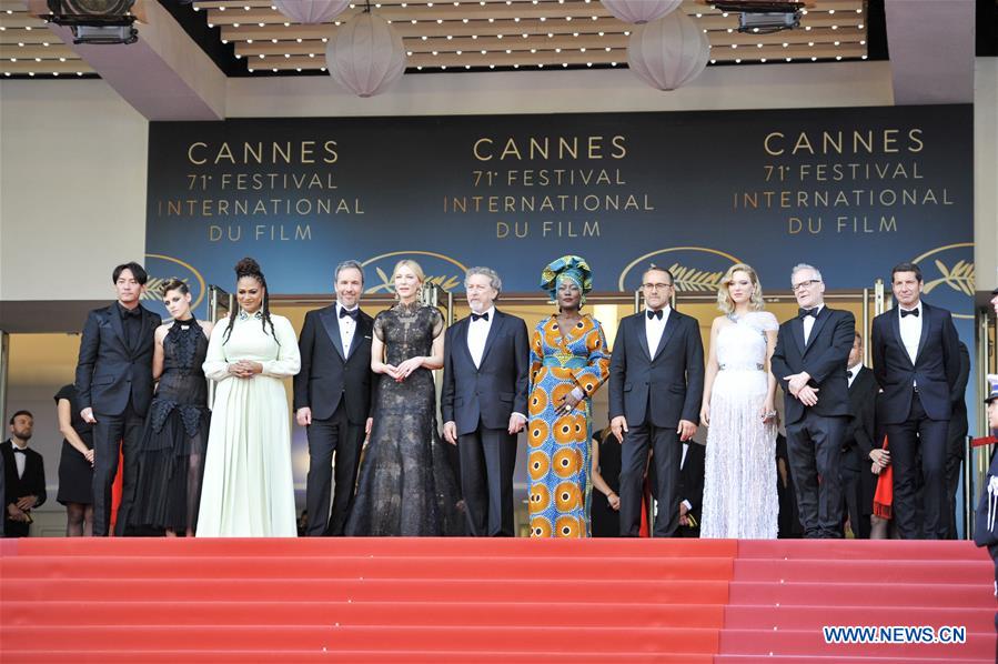 FRANCE-CANNES-FILM FESTIVAL-OPENING