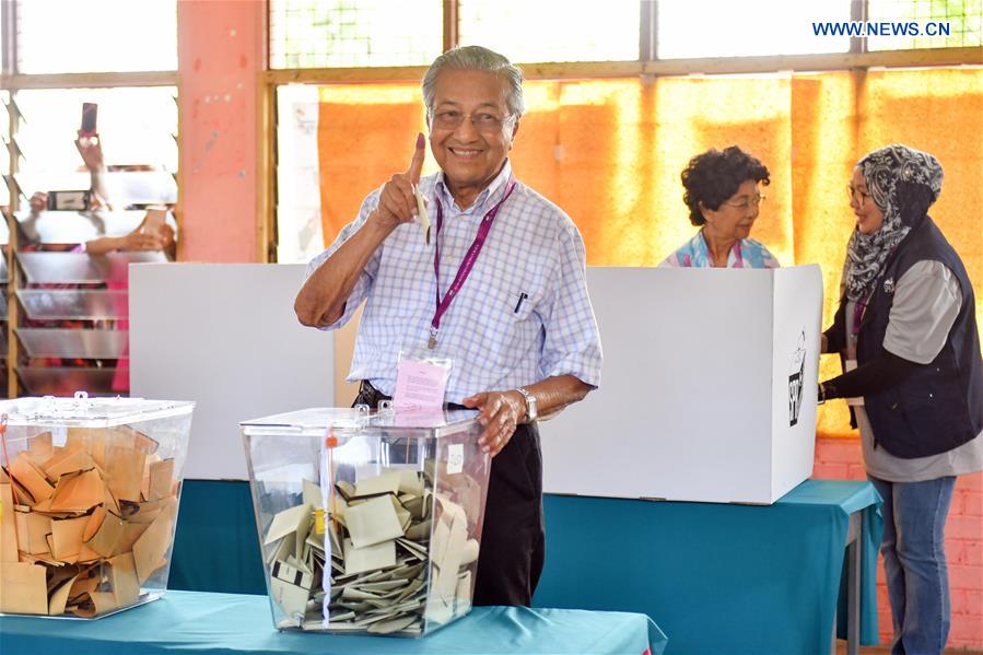 MALAYSIA-GENERAL ELECTIONS