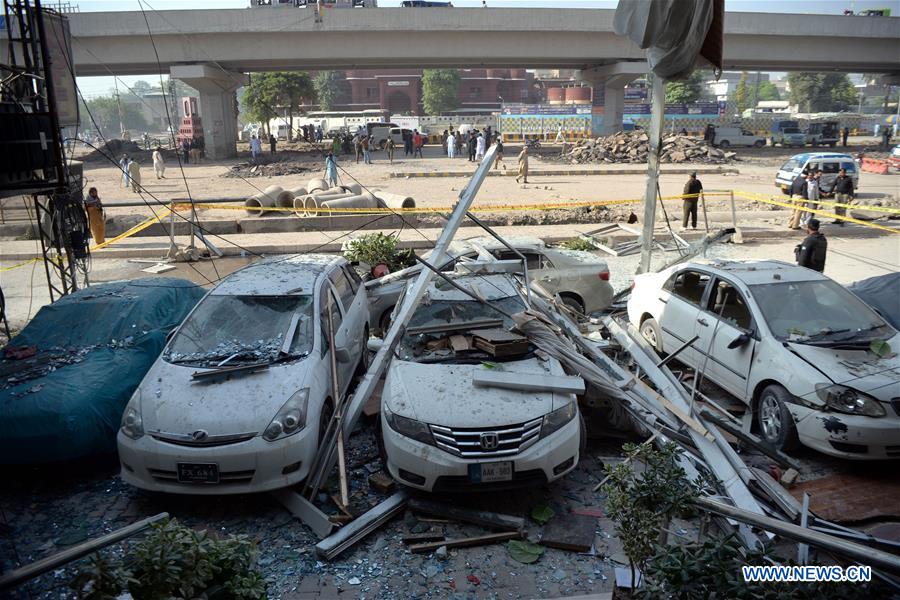 PAKISTAN-PESHAWAR-EXPLOSION