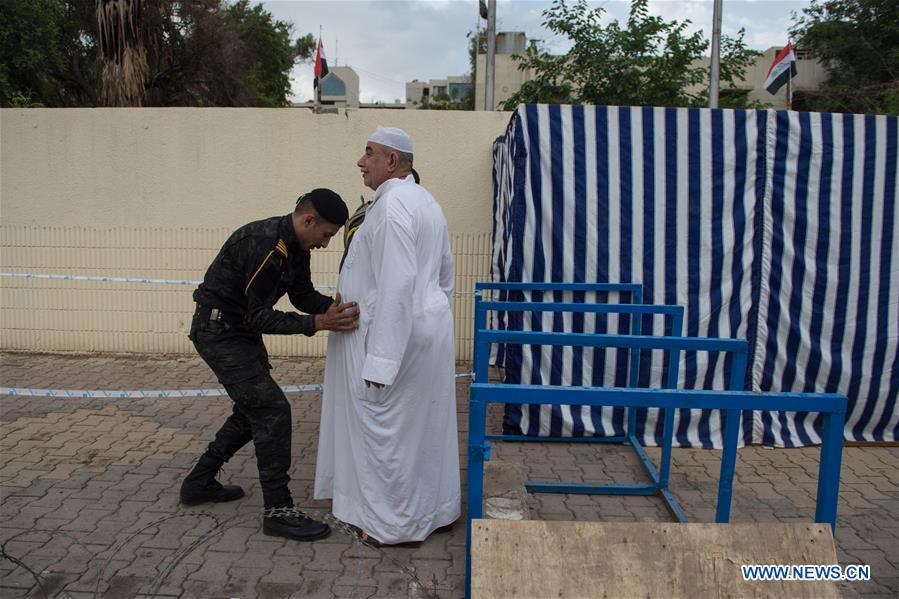 IRAQ-PARLIAMENTARY ELECTION