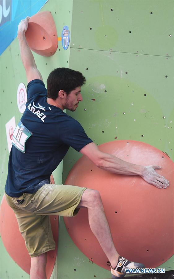 (SP)CHINA-SHANDONG-TAI'AN-IFSC-CLIMBING WORLD CUP (CN)