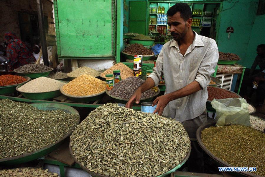 SUDAN-KHARTOUM-SPICE MARKET-PRICE-RAMADAN