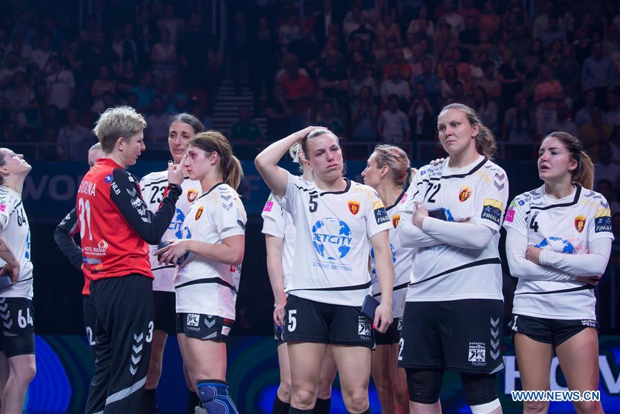 (SP)HUNGARY-BUDAPEST-EUROPE-HANDBALL-WOMEN-CHAMPIONS LEAGUE-FINAL FOUR