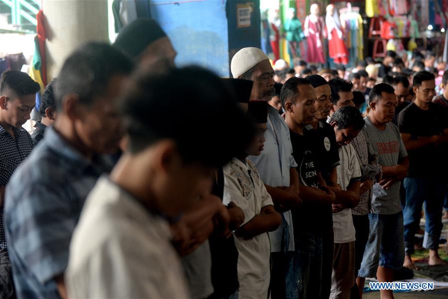 INDONESIA-JAKARTA-RAMADAN-FIRST FRIDAY NOON-PRAYER