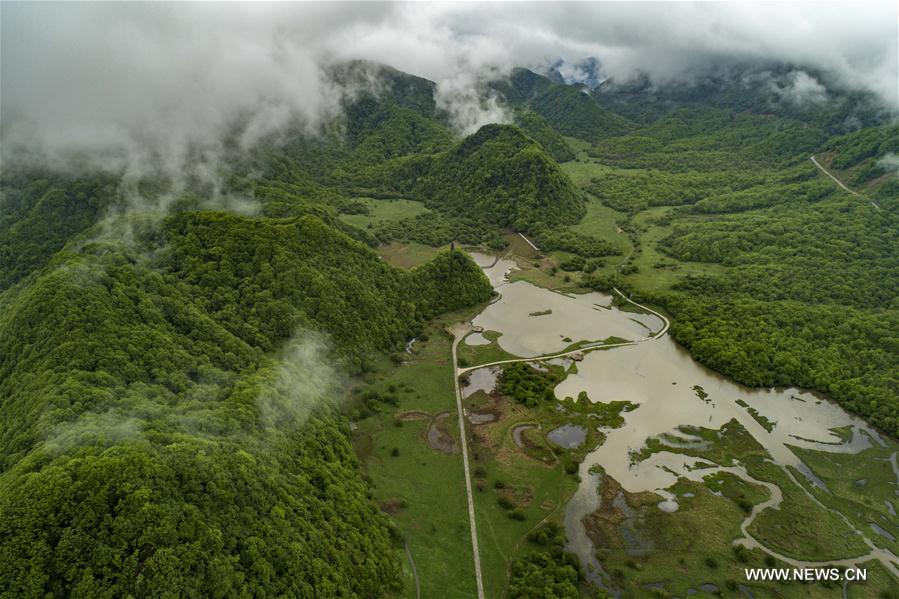 CHINA-HUBEI-DAJIUHU WETLAND-SCENERY (CN)