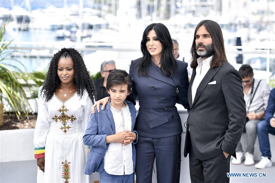 FRANCE-CANNES-71ST INTERNATIONAL FILM FESTIVAL-CAPERNAUM-PHOTOCALL