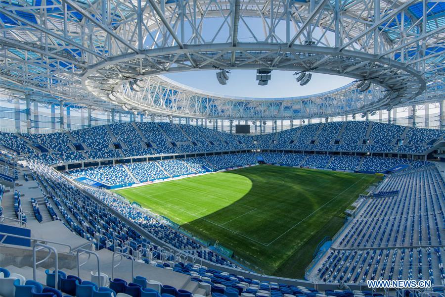 (SP)RUSSIA-NIZHNY NOVGOROD-WORLD CUP-STADIUM