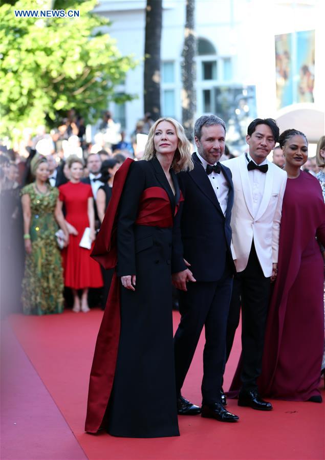 FRANCE-CANNES-FILM FESTIVAL-CLOSING CEREMONY